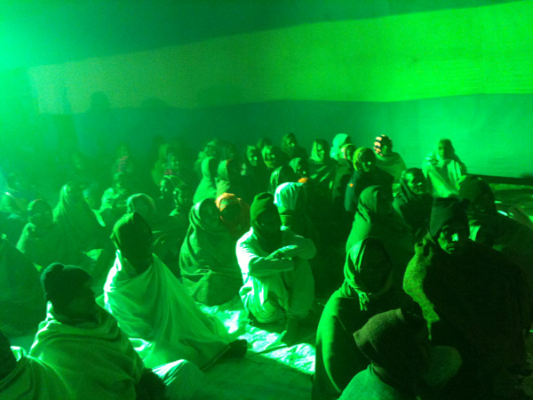 Жители Вишнупура пришли послушать о послании Махапрабху 2