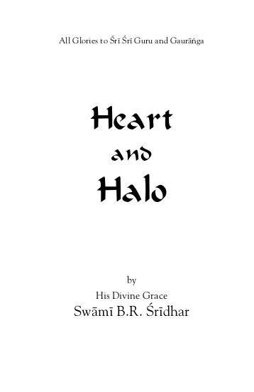 «Heart and Halo»