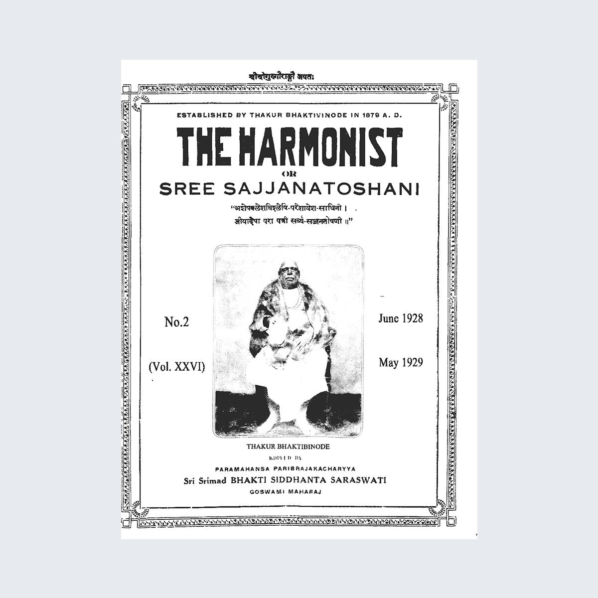 The Harmonist XXVI-01
