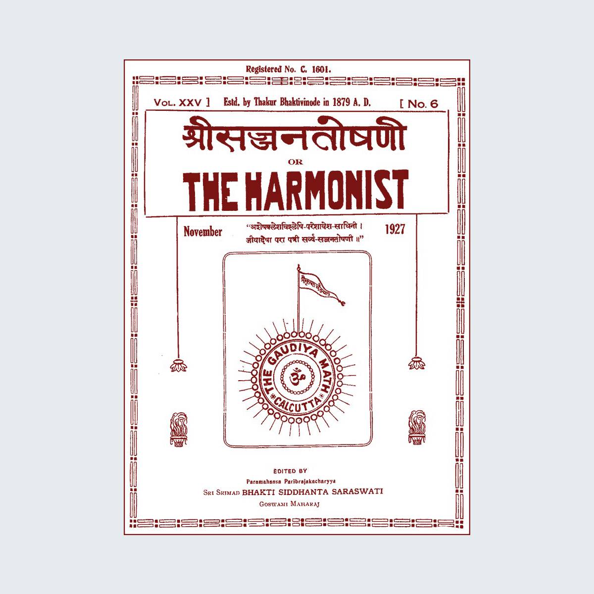 The Harmonist XXV-06