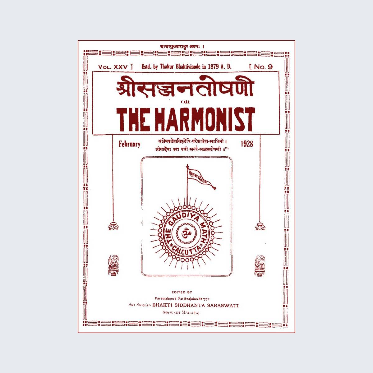 The Harmonist XXV-09