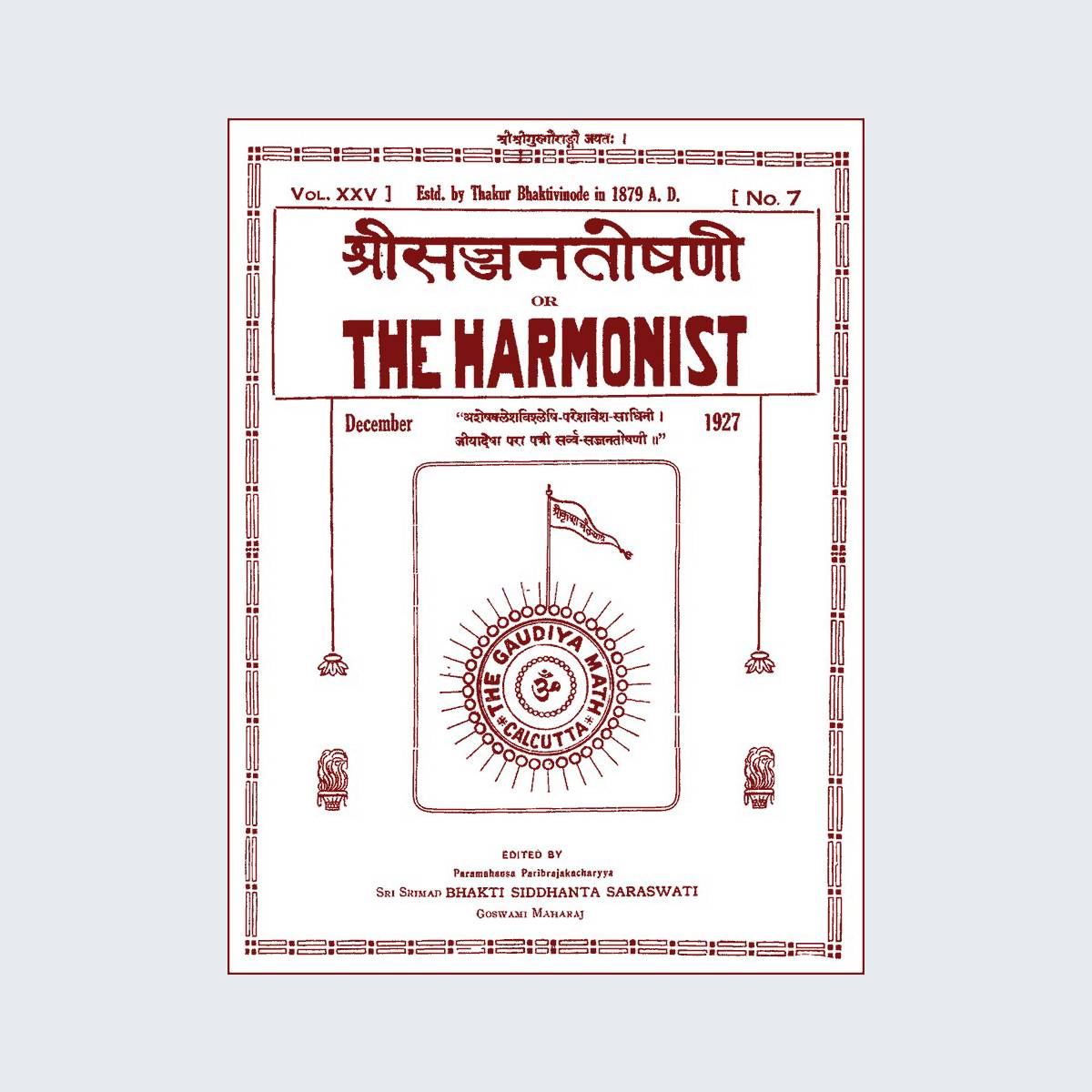 The Harmonist XXV-07