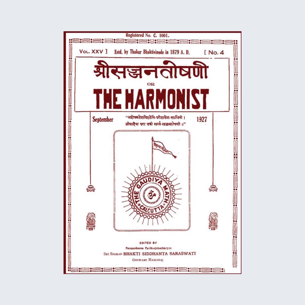 «The Harmonist XXV-04»